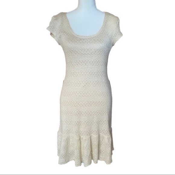 Maurices Dresses & Skirts - NWT Maurices Ivory Knit Dress